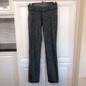 LONG Ivivva by Lululemon reversible girls leggings 🍋
